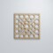 Ekena Millwork Small Harlingen Decorative Fretwork Wood Wall Panels, Hickory, 11 3/8"W x 11 3/8"H x 3/8"T WALW12X12X0375GLNHI - alternate 3